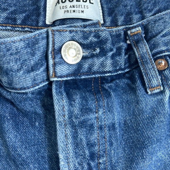 Agolde women’s Los Angeles premium distressed jeans size 29 - Picture 8 of 13